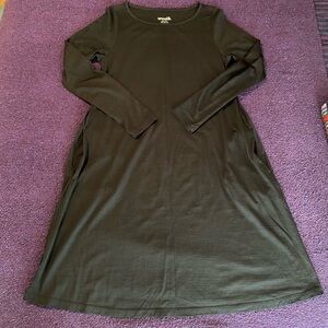 Wool& Merino Dress